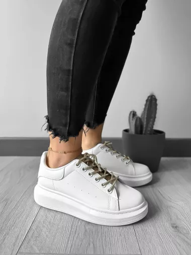 Adidasi dama gold WW087 N7-4